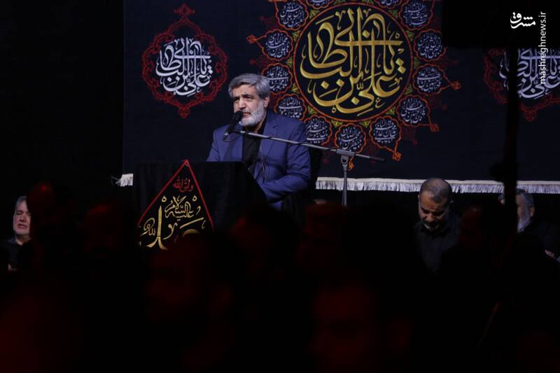 عکس / شب بیست و دوم رمضان در حسینیه آیتالله حقشناس 10