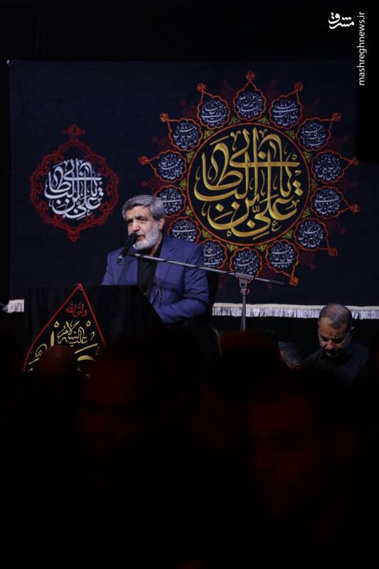 عکس / شب بیست و دوم رمضان در حسینیه آیتالله حقشناس 7