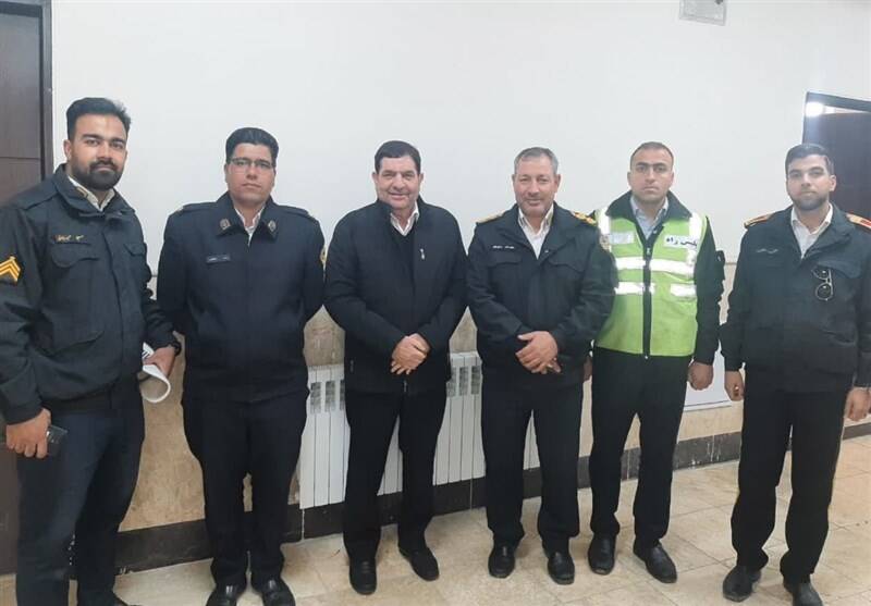 حضور "محمد مخبر" در پلیس راه اراک - توره + تصویر 3