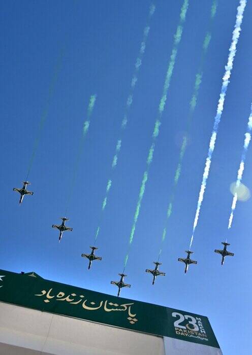 پاکستان ۸۵ ساله شد/ تاکید زرداری بر روابط دوستانه با همسایگان و جامعه جهانی