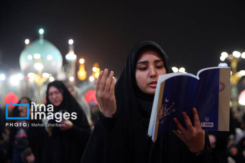 شب،قدر،رضوي،حرم،ماه،زائران،مطهر،رمضان،مبارك،مجاوران،احاديث،ا ...