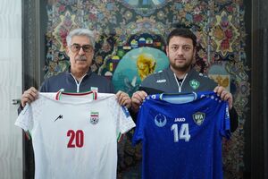 رنگ پیراهن تیمهای ملی ایران و ازبکستان مشخص شد