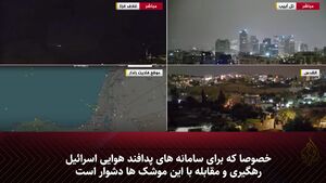 فشار یمنی‌ها به جامعه و دولت اسرائیل با حملات موشکی+ فیلم