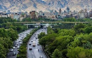 هوای تهران گرم میشود