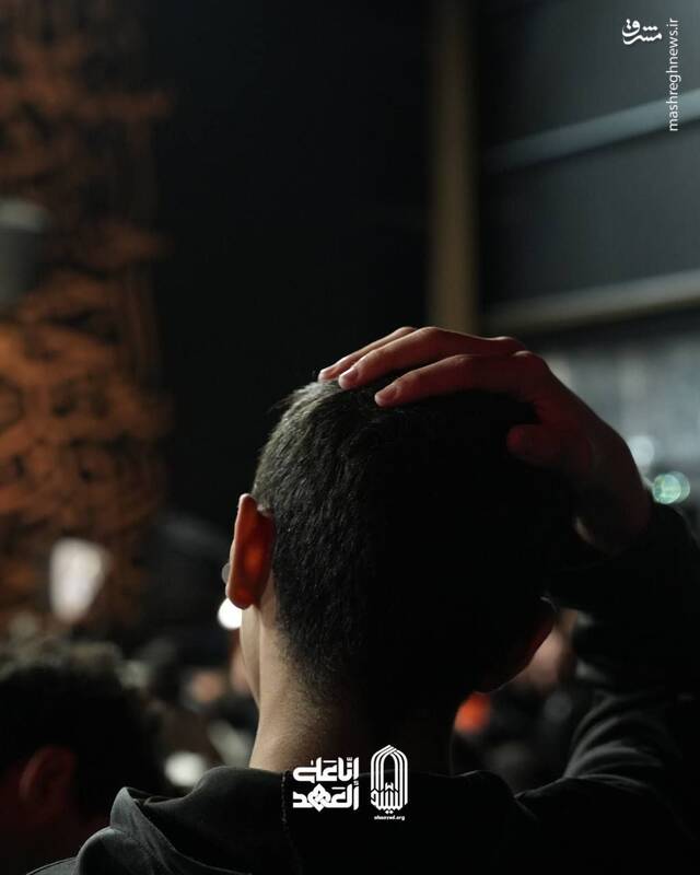 فیلم/ احیای شب بیست و سوم رمضان در جوار مزار شهید نصرالله