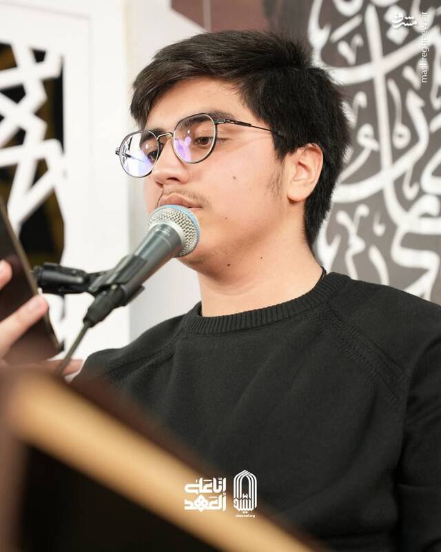 فیلم/ احیای شب بیست و سوم رمضان در جوار مزار شهید نصرالله