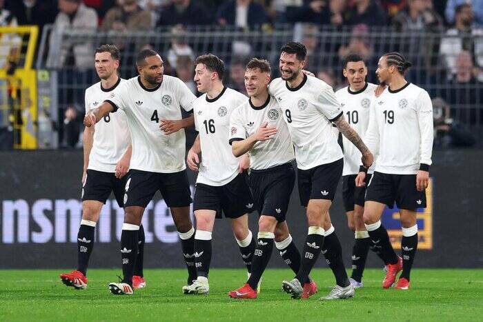 لیگ ملتهای اروپا؛ صعود آلمان به نیمهنهایی/ ایتالیا ایستاده حذف شد