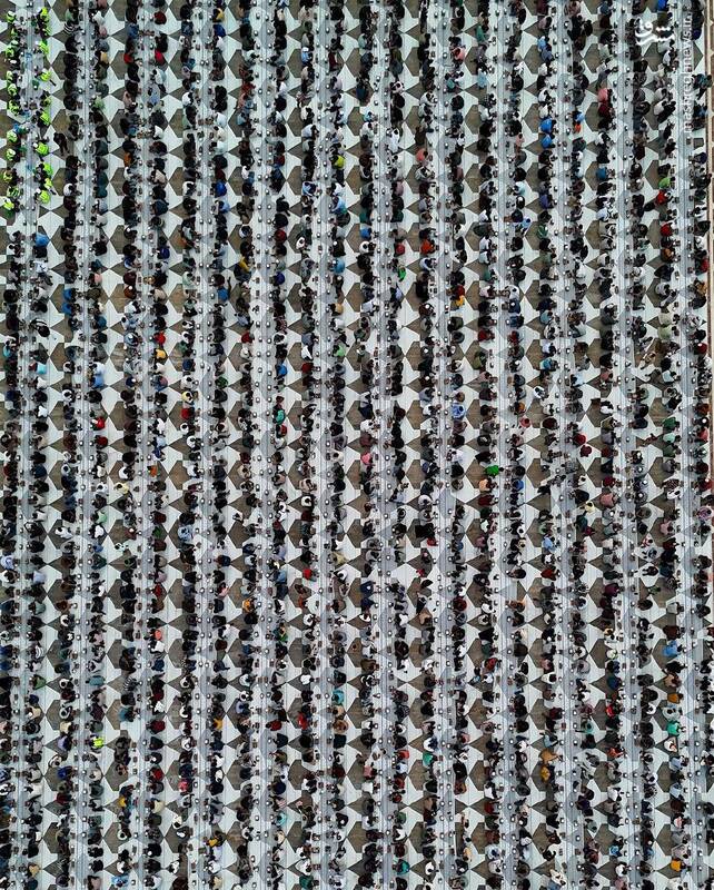 مسجدی زیبا در شارجه؛ میزبان روزه داران