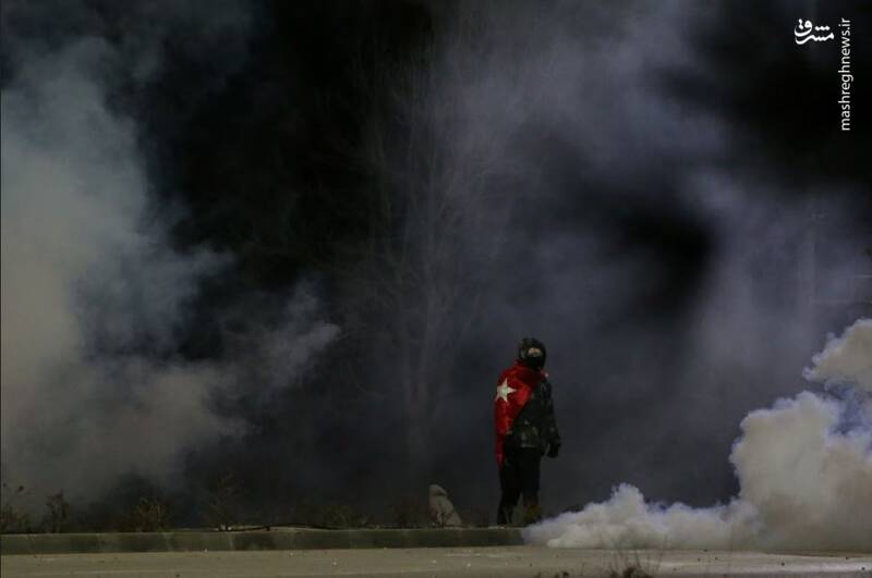 بزرگترین اعتراضات یک دهه اخیر در ترکیه 3