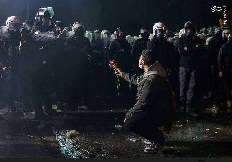 بزرگترین اعتراضات یک دهه اخیر در ترکیه 5