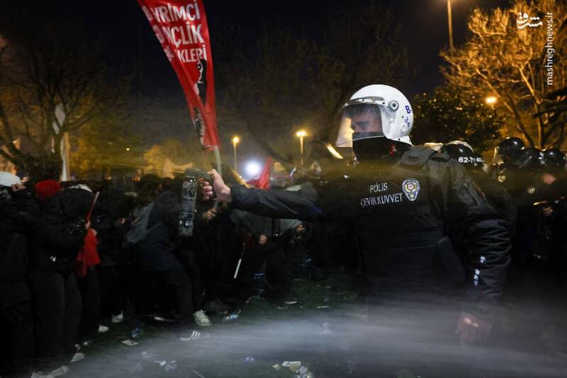 بزرگترین اعتراضات یک دهه اخیر در ترکیه 8
