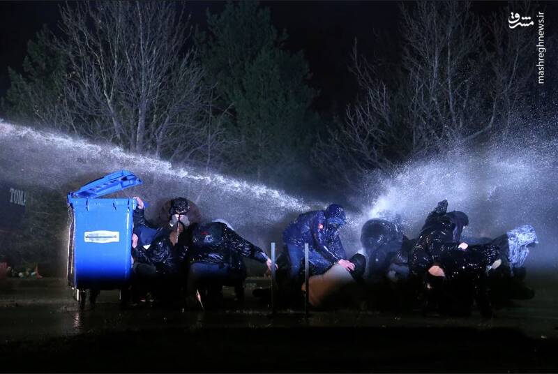 بزرگترین اعتراضات یک دهه اخیر در ترکیه 4