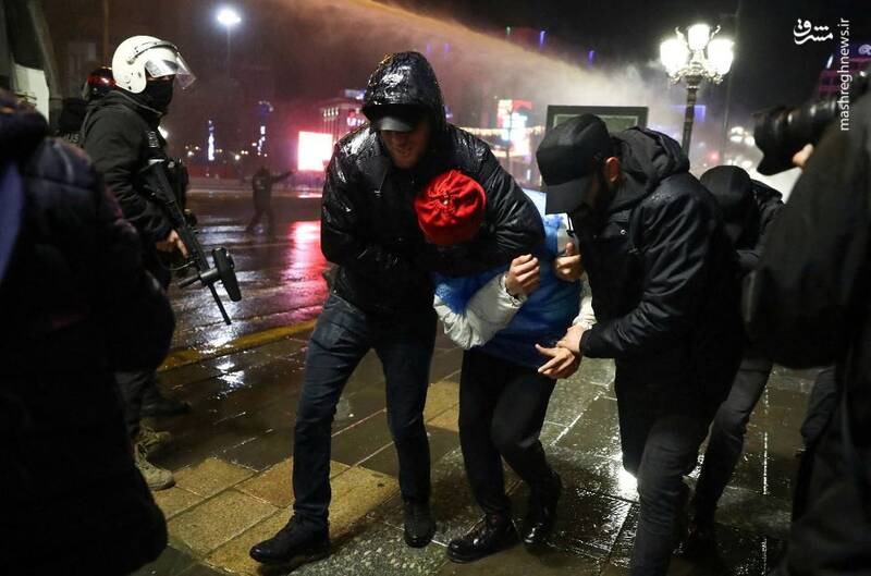 بزرگترین اعتراضات یک دهه اخیر در ترکیه 13