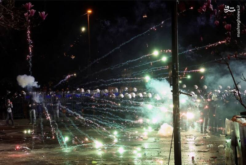 بزرگترین اعتراضات یک دهه اخیر در ترکیه 14