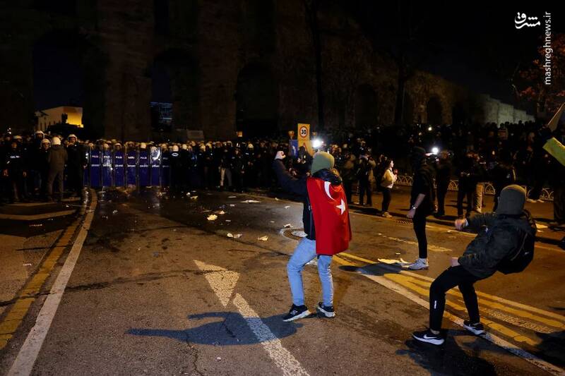 بزرگترین اعتراضات یک دهه اخیر در ترکیه 19