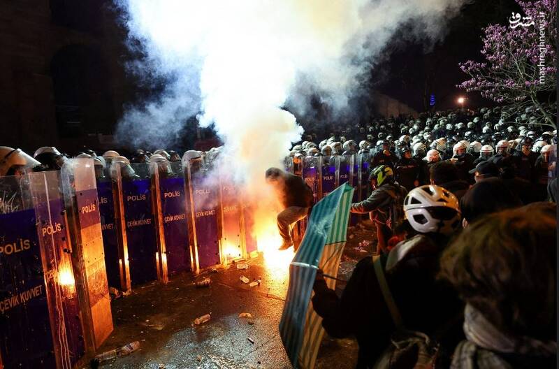 بزرگترین اعتراضات یک دهه اخیر در ترکیه 20