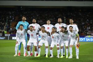 پوستر AFC برای دیدار ایران و ازبکستان