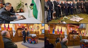 روایت سفیر ایران از اعلام همبستگی با مردم غزه در کلیسای وطن پرستان