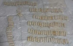 کشف 720 گرم هروئین از معده یک قاچاقچی در اسفراین