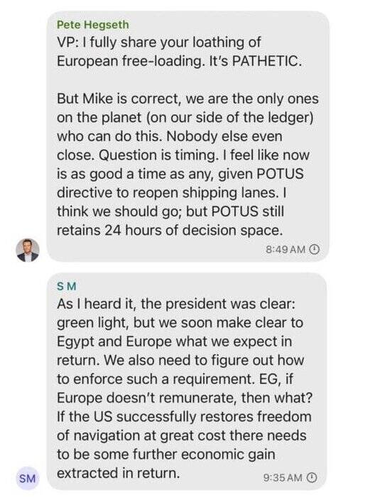 رسوایی امنیتی آمریکا؛ لو رفتن جزئیات حمله به یمن از طریق پیامرسان سیگنال