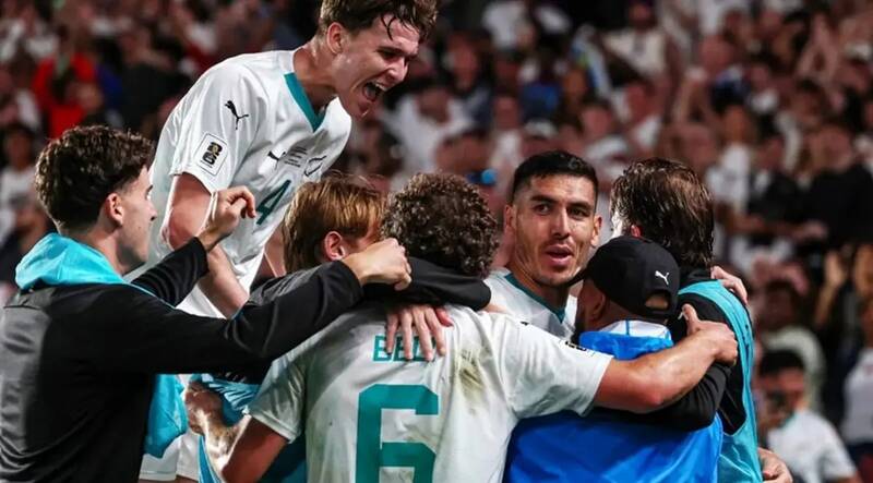 صعود نیوزیلند به جام جهانی ۲۰۲۶ صعود نیوزیلند به جام جهانی ۲۰۲۶