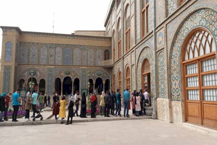 کاخ گلستان تهران؛ گنجینهای ماندگار از تاریخ 7