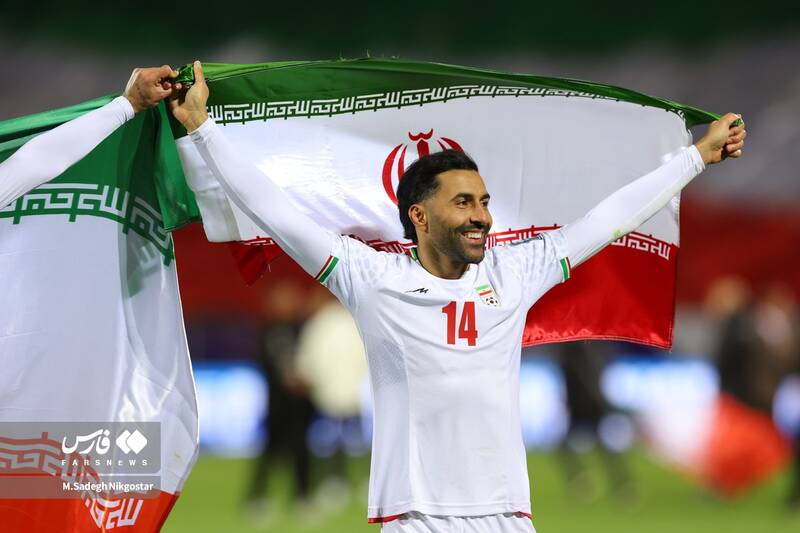 عکس/ جشن صعود ایران به جام جهانی ٢٠٢۶
