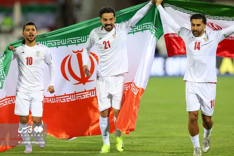 عکس/ جشن صعود ایران به جام جهانی ٢٠٢۶
