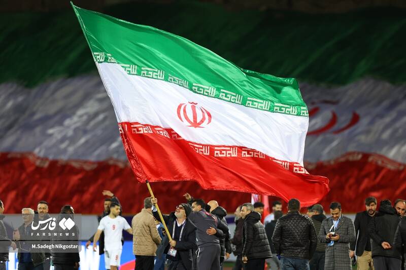 عکس/ جشن صعود ایران به جام جهانی ٢٠٢۶