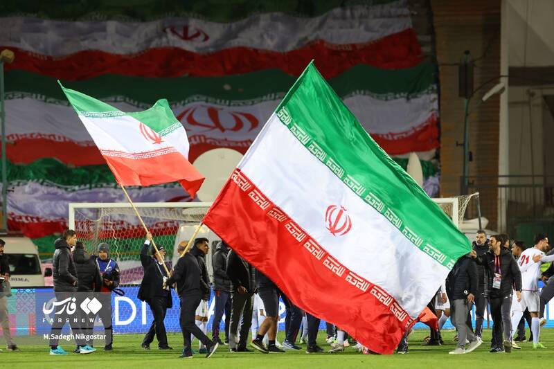 عکس/ جشن صعود ایران به جام جهانی ٢٠٢۶