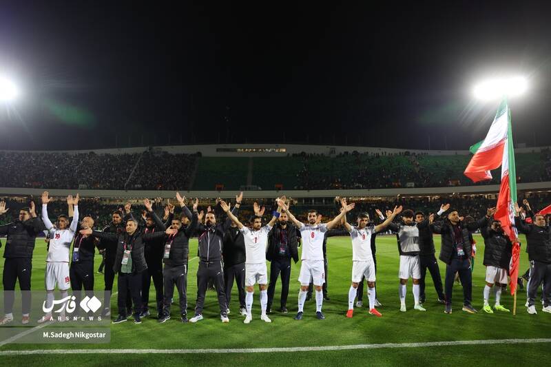عکس/ جشن صعود ایران به جام جهانی ٢٠٢۶