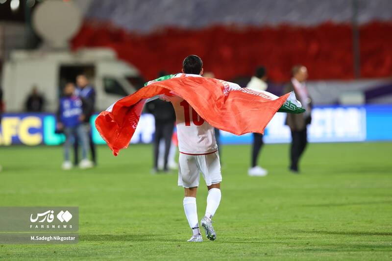 عکس/ جشن صعود ایران به جام جهانی ٢٠٢۶