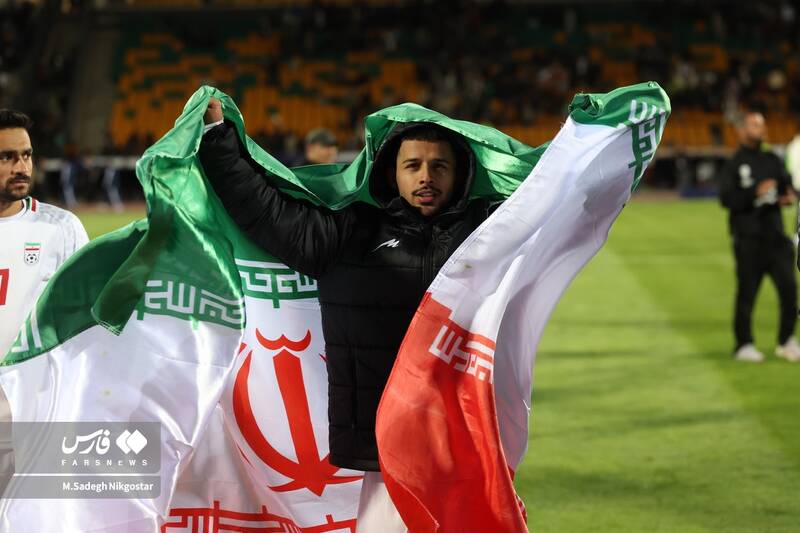 عکس/ جشن صعود ایران به جام جهانی ٢٠٢۶