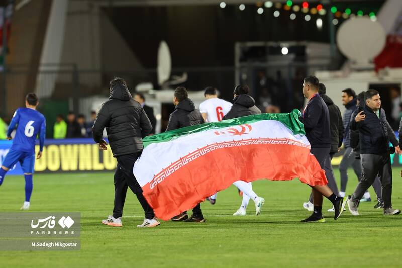 عکس/ جشن صعود ایران به جام جهانی ٢٠٢۶