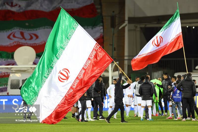 عکس/ جشن صعود ایران به جام جهانی ٢٠٢۶