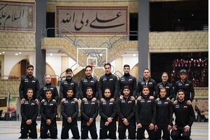 تیم ملی کشتی آزاد راهی اردن شد