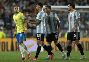 فیلم / خلاصه بازی آرژانتین 4 - برزیل 1