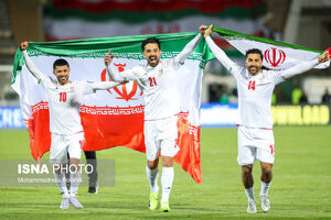 صعود فوتبال ایران به رده هفدهم رده بندی فیفا