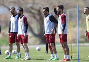 ارونوف زیر نظر پزشک پرسپولیس