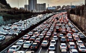 یک لاین از بزرگراه همت کم میشود!