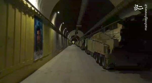 کدام موشکها در شهر زیرزمینی جدید سپاه آماده شلیک هستند+ عکس
