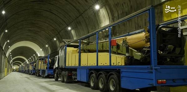 کدام موشکها در شهر زیرزمینی جدید سپاه آماده شلیک هستند+ عکس