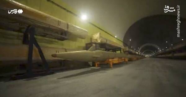 کدام موشکها در شهر زیرزمینی جدید سپاه آماده شلیک هستند+ عکس