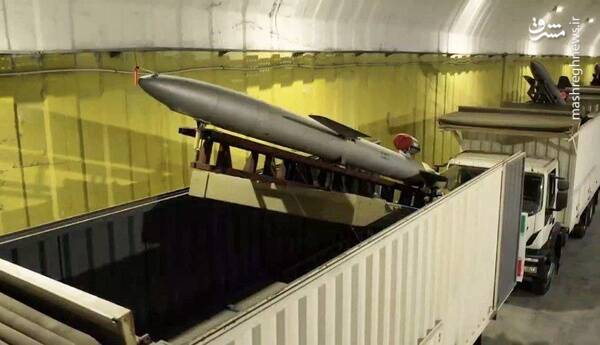 کدام موشکها در شهر زیرزمینی جدید سپاه آماده شلیک هستند+ عکس