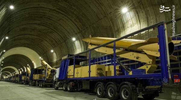 کدام موشکها در شهر زیرزمینی جدید سپاه آماده شلیک هستند+ عکس