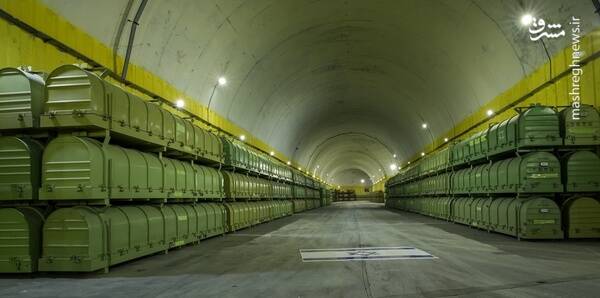 کدام موشکها در شهر زیرزمینی جدید سپاه آماده شلیک هستند+ عکس