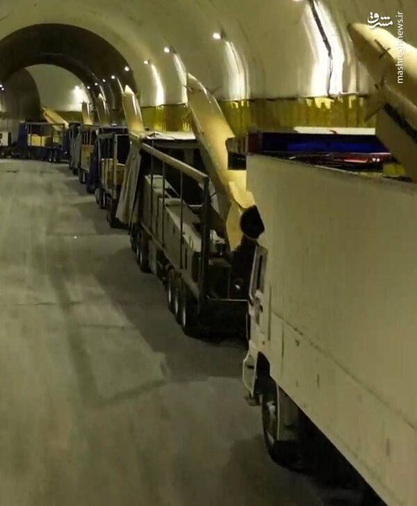 کدام موشکها در شهر زیرزمینی جدید سپاه آماده شلیک هستند+ عکس