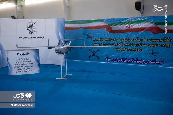 وحشت در اردوگاه دشمن؛ ابابیلهای ایرانی در کمین+ عکس