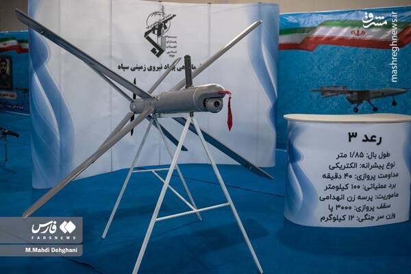 وحشت در اردوگاه دشمن؛ ابابیلهای ایرانی در کمین+ عکس