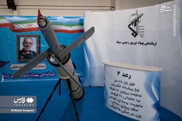 وحشت در اردوگاه دشمن؛ ابابیلهای ایرانی در کمین+ عکس